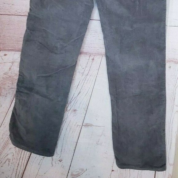 L.L. Bean 1912 Stretch Asphalt Corduroy Men Pants - Picture 4 of 13